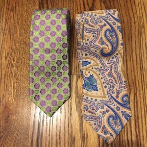 Two men's ties